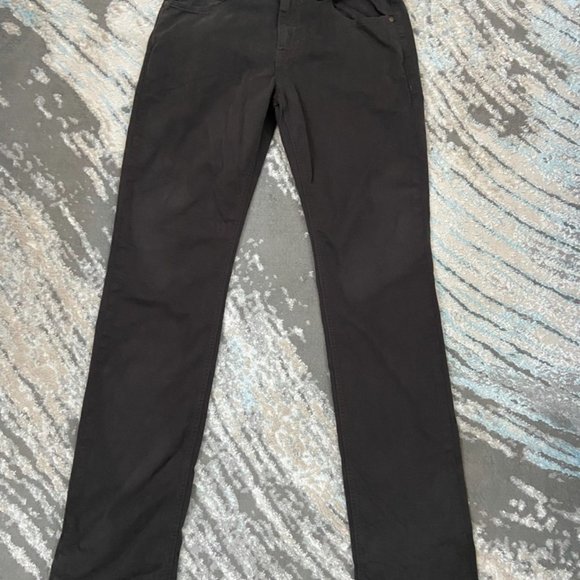 PAIGE Transcend Normandie Straight Leg Jeans, sz. 30 Hickory - Picture 1 of 12